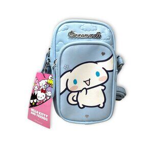 Cinnamoroll Crossbody Bag Blue Vegan Leather Primark Sanrio Hello Kitty & Friend